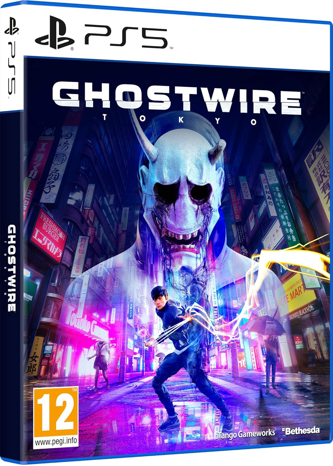 Ghostwire Tokyo PS5 & PS4 (DIGITAL GAME)