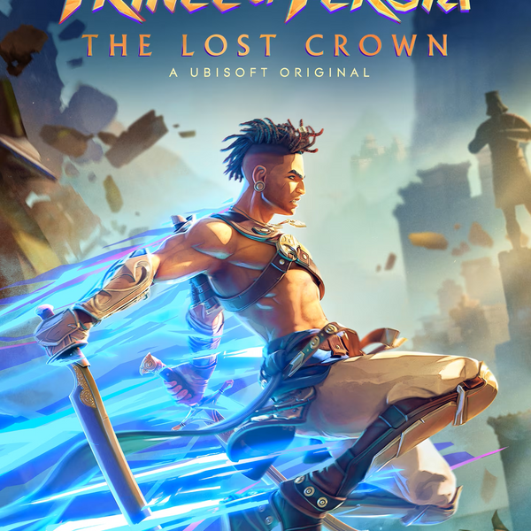 Prince of Persia The Lost Crown Deluxe Edition (Epicgames - Uplay Account) (PC)