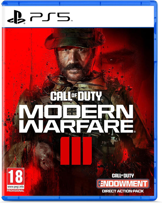 Call of Duty: Modern Warfare III PS5 & PS4 (DIGITAL GAME)