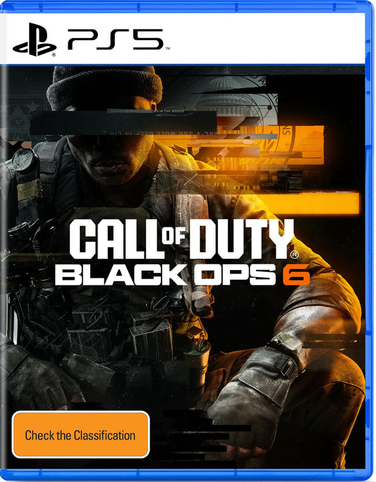 Call of Duty: Black Ops 6 PS5 & PS4 (DIGITAL GAME)