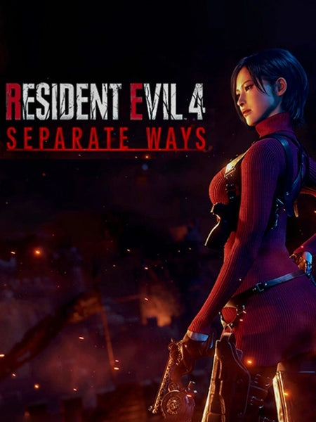 Resident Evil 4 Remake Deluxe Edition + Separate Ways (Steam Account) (PC)