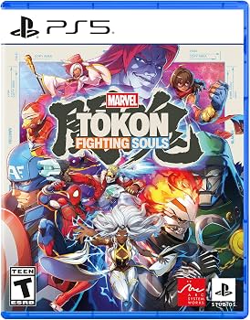 MARVEL Tokon: Fighting Souls PS5 (DIGITAL GAME)