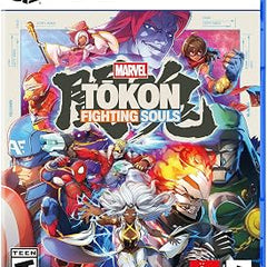 MARVEL Tokon: Fighting Souls PS5 (DIGITAL GAME)