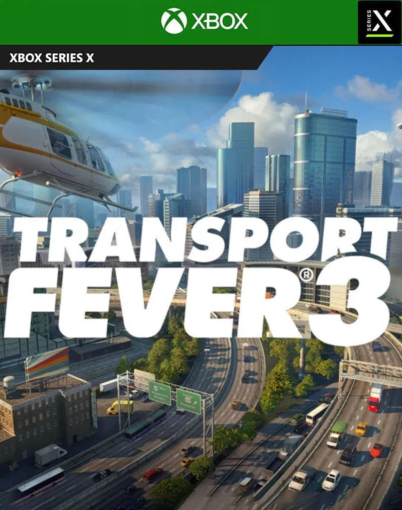 Transport Fever 3 Xbox Series X|S (DIGITAL GAME)