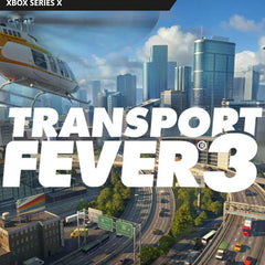 Transport Fever 3 Xbox Series X|S (DIGITAL GAME)