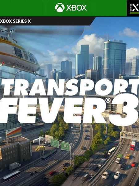 Transport Fever 3 Xbox Series X|S (DIGITAL GAME)