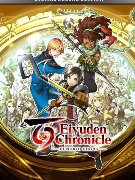 Eiyuden Chronicle: Hundred Heroes - Digital Deluxe Edition (Steam Account) (PC)