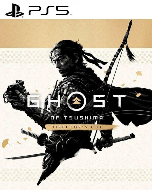 Ghost of Tsushima Director's Cut PS5 & PS4 (DIGITAL GAME)