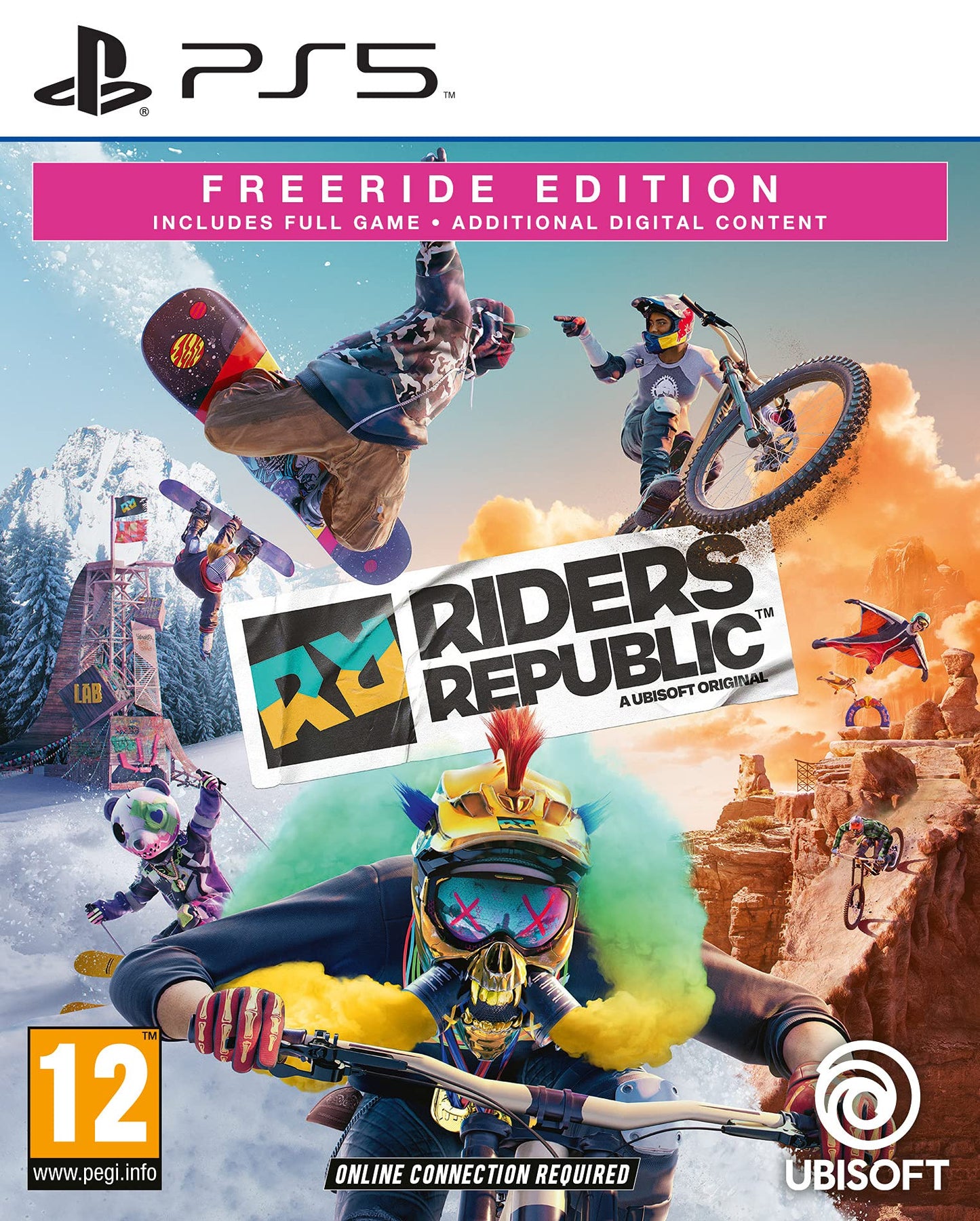 RIDERS REPUBLIC PS5 & PS4 (DIGITAL GAMES)