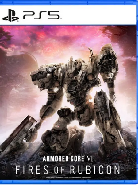 ARMORED CORE™ VI FIRES OF RUBICON™ PS5 (DIGITAL GAMES)