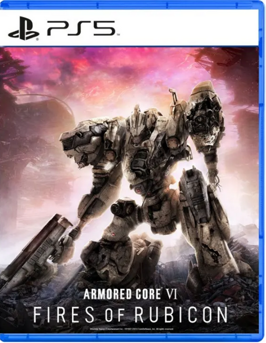 ARMORED CORE™ VI FIRES OF RUBICON™ PS5 (DIGITAL GAMES)