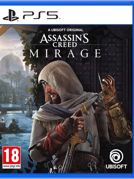 Assassin's Creed Mirage PS5 & PS4 (DIGITAL GAME)