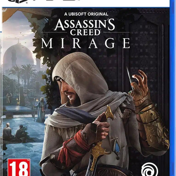 Assassin's Creed Mirage PS5 & PS4 (DIGITAL GAME)
