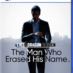 Like a Dragon Gaiden: The Man Who Erased His Name PS5 & PS4 (DIGITAL GAMES)