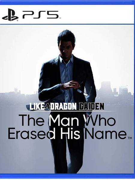 Like a Dragon Gaiden: The Man Who Erased His Name PS5 & PS4 (DIGITAL GAMES)