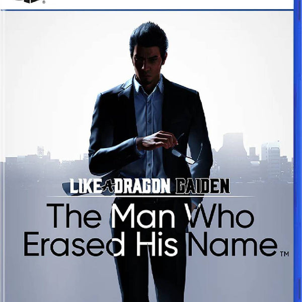Like a Dragon Gaiden: The Man Who Erased His Name PS5 & PS4 (DIGITAL GAMES)