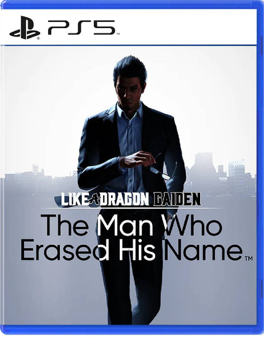 Like a Dragon Gaiden: The Man Who Erased His Name PS5 & PS4 (DIGITAL GAMES)