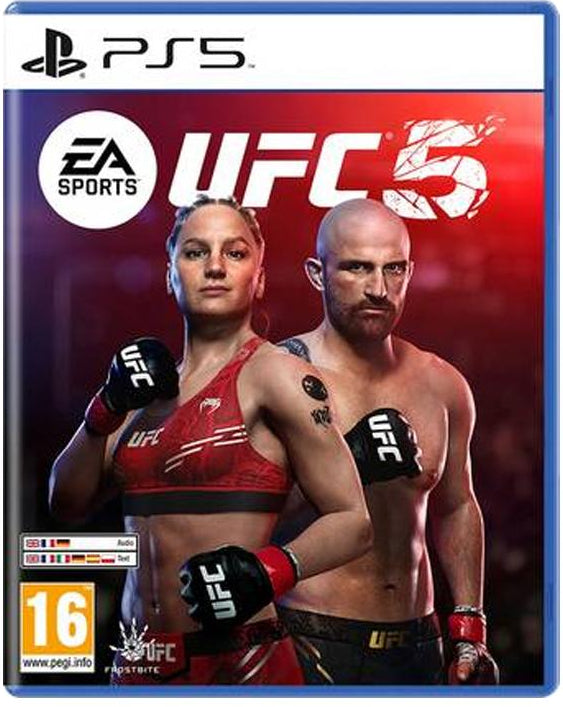 UFC 5 PS5 (DIGITAL GAME)