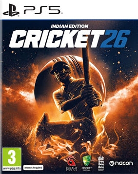 Cricket 26 - The Official Game of the Ashes PS5 & PS4 (DIGITAL GAME)