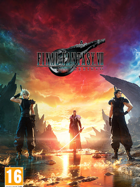 FINAL FANTASY VII REBIRTH Digital Deluxe Edition (Steam Account) (PC)