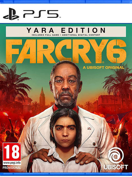 Far Cry 6 PS5 & PS4 (DIGITAL GAME)