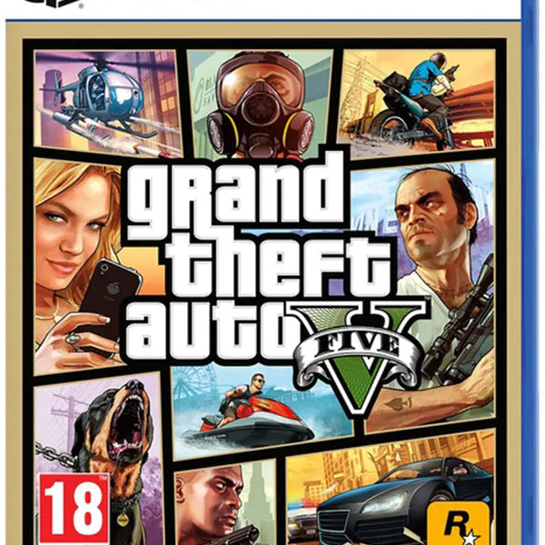 Grand Theft Auto V PS5 & PS4 (DIGITAL GAME)