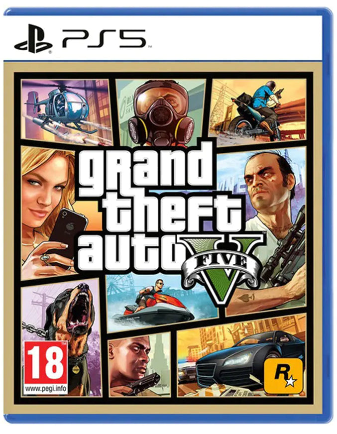 Grand Theft Auto V PS5 & PS4 (DIGITAL GAME)