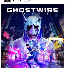Ghostwire Tokyo PS5 & PS4 (DIGITAL GAME)