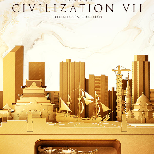 Sid Meier's Civilization® VII Founders Edition (Steam Account) (PC)