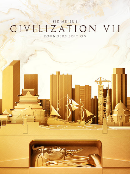 Sid Meier's Civilization® VII Founders Edition (Steam Account) (PC)
