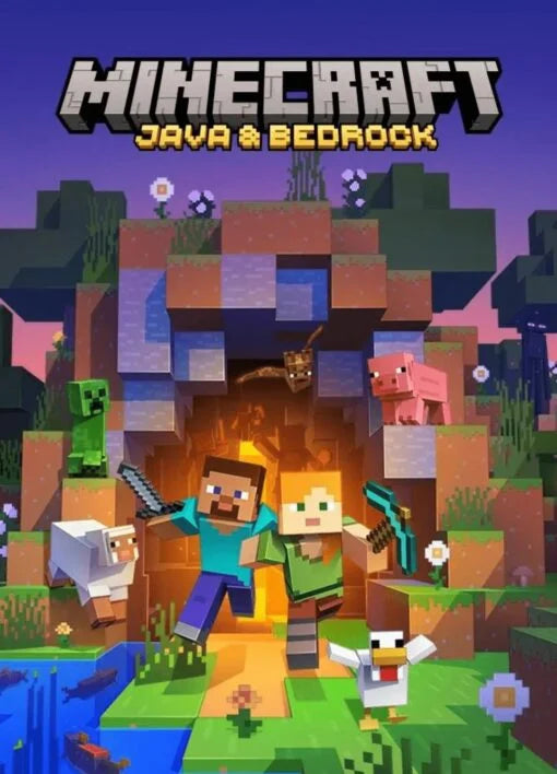 Minecraft Java & Bedrock Edition (PC) Key