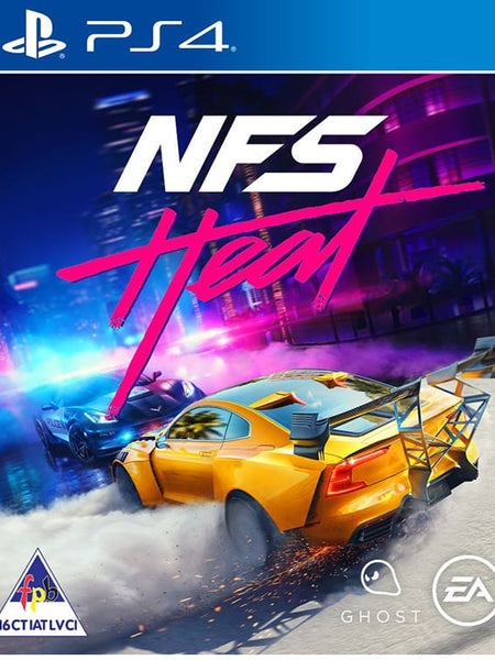 NEED FOR SPEED HEAT PS4 (DIGITAL GAMES)