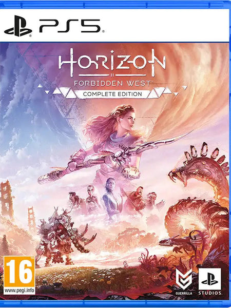 HORIZON ZERO DAWN COMPLETE EDITION PS5 & PS4 (DIGITAL GAMES)