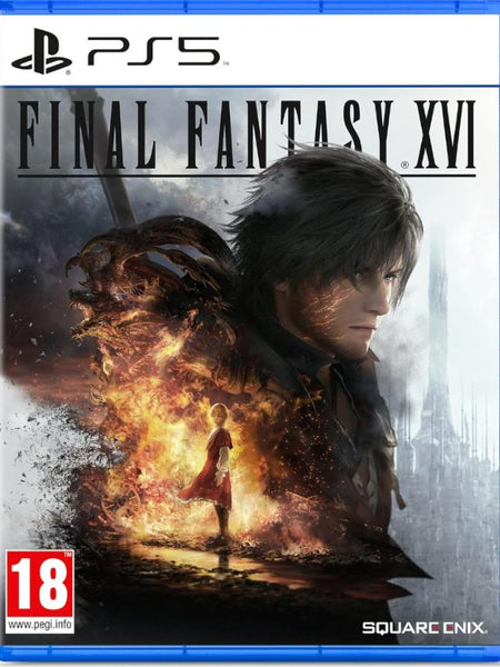 Final Fantasy XVi PS5 & PS4 (DIGITAL GAME)