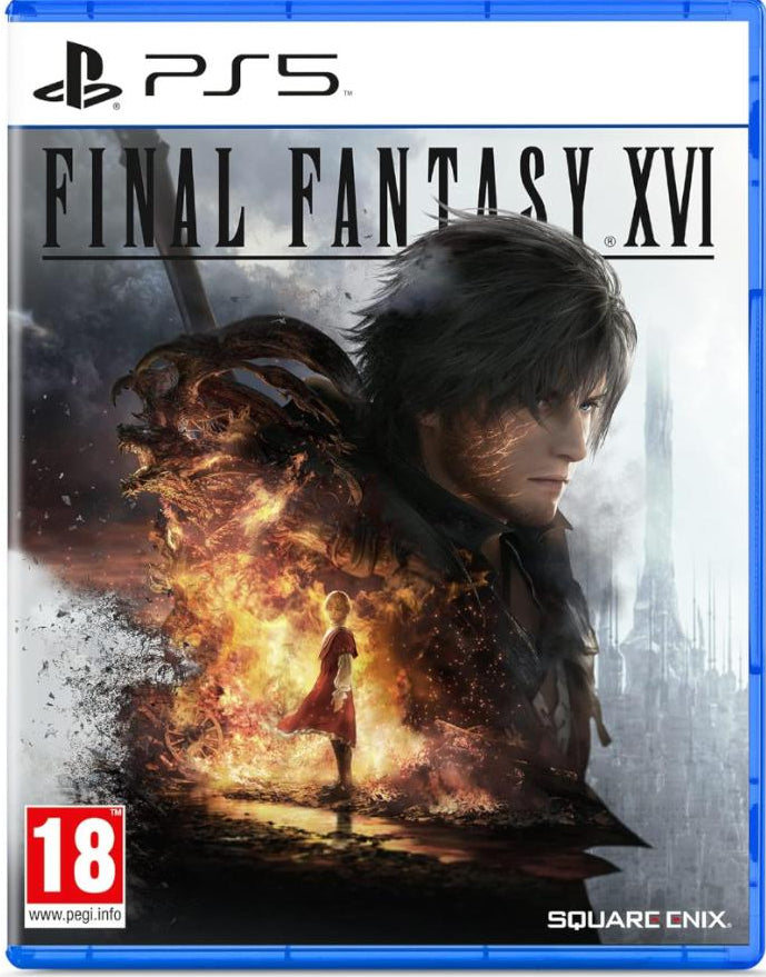 Final Fantasy XVi PS5 & PS4 (DIGITAL GAME)