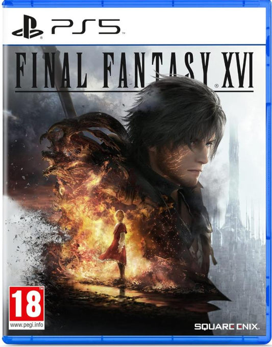 Final Fantasy XVi PS5 & PS4 (DIGITAL GAME)