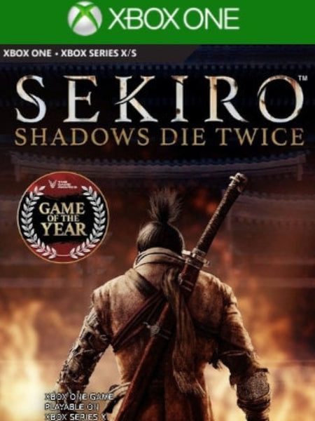 Sekiro: Shadows Die Twice - GOTY Edition Xbox One & Xbox Series X|S (DIGITAL GAME)