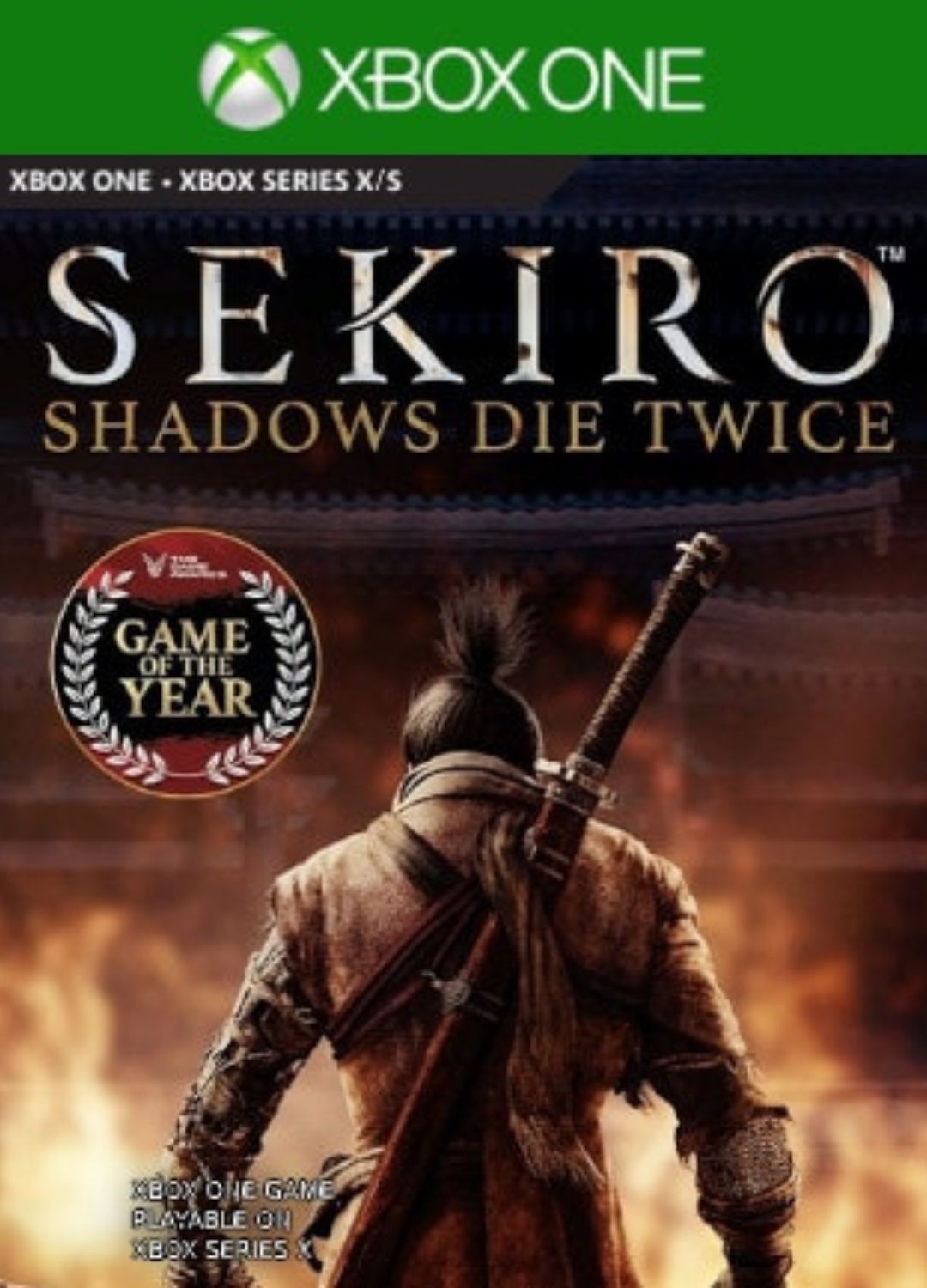 Sekiro: Shadows Die Twice - GOTY Edition Xbox One & Xbox Series X|S (DIGITAL GAME)