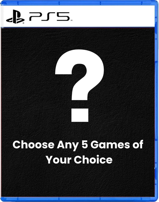 Any 5 PlayStation Games of Your Choice for Lifetime (PS5/4)  (DIGITAL)