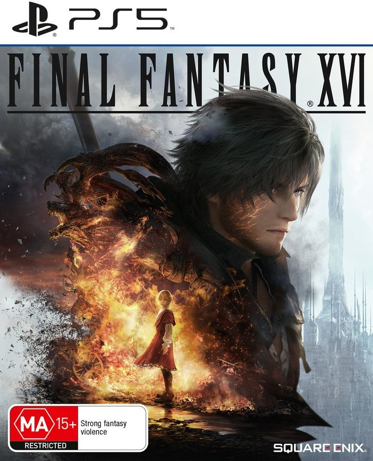 Final Fantasy XVi PS5 & PS4 (DIGITAL GAME)