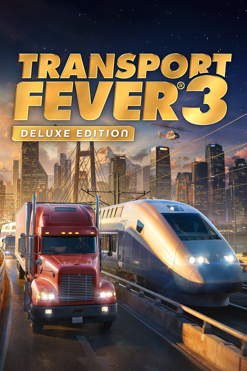 Transport Fever 3 - Deluxe Edition (Steam Account) (PC)