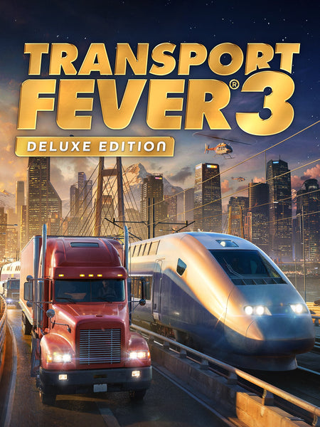 Transport Fever 3 - Deluxe Edition (Steam Account) (PC)