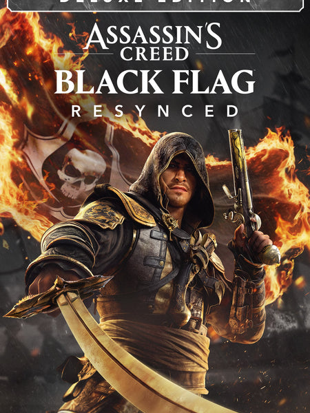 Assassin's Creed Black Flag Resynced Deluxe Edition (Steam Account) (PC)