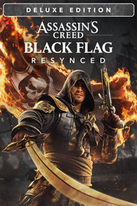 Assassin's Creed Black Flag Resynced Deluxe Edition (Steam Account) (PC)
