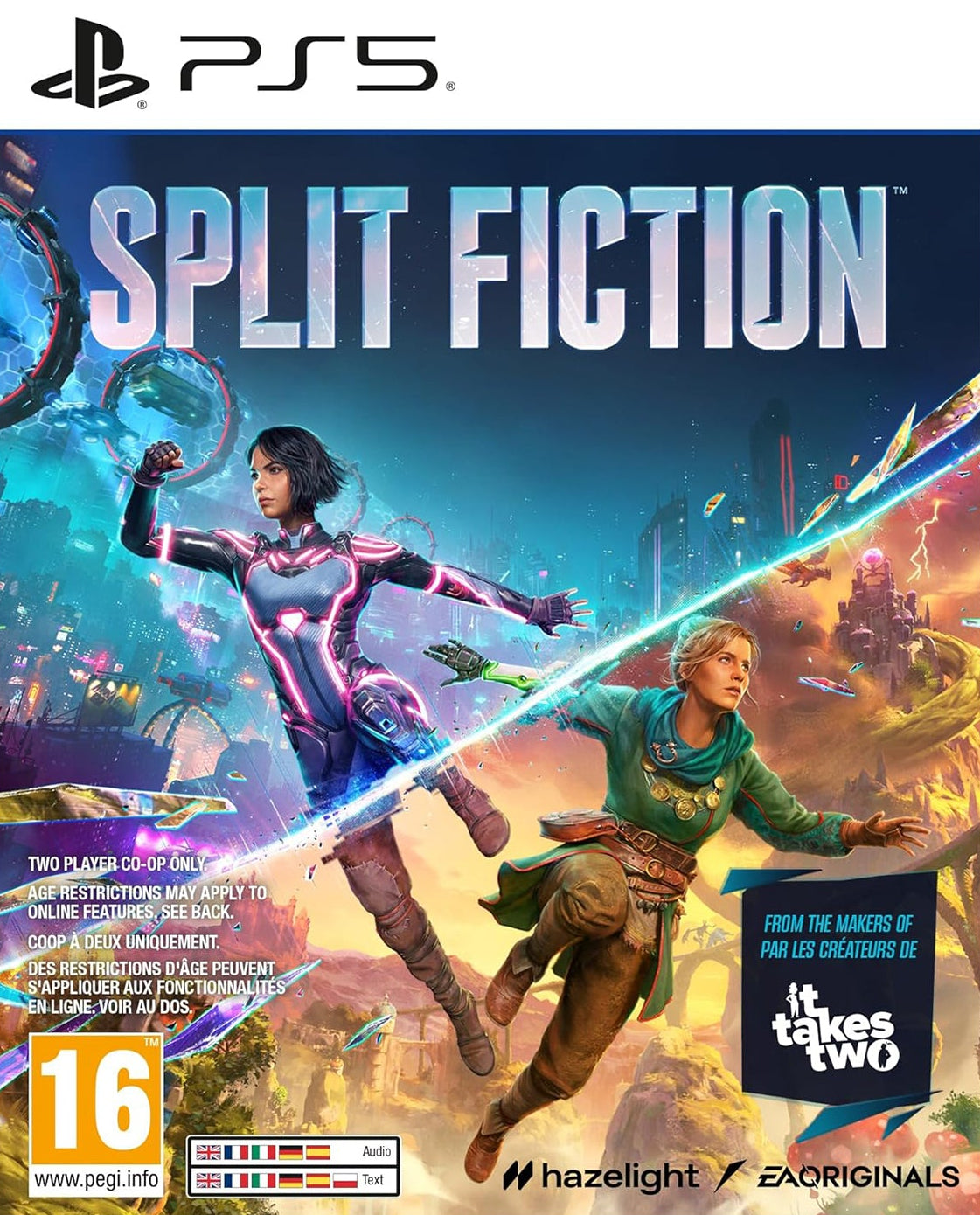 Split Fiction PS5 (DIGITAL GAME)