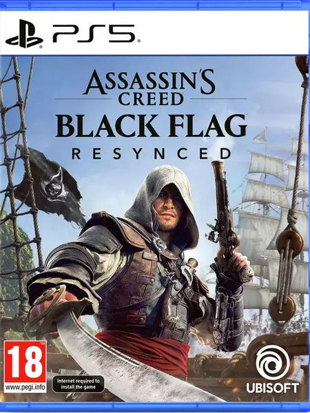 An image of a PlayStation 5 video game box art mock-up titled 