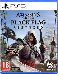 Assassin's Creed Black Flag Resynced PS5 (DIGITAL GAME)