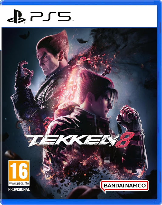 Tekken 8 PS5 (DIGITAL GAME)