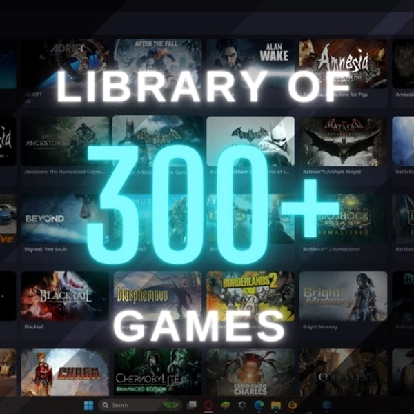 CZONE - Access Key (300+ STEAM OFFLINE GAMES) (30 DAYS) (PC)