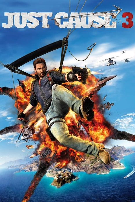 DRAGON BALL XENOVERSE 2 + Just Cause 4 + Just Cause 3 (Steam Account) (PC)
